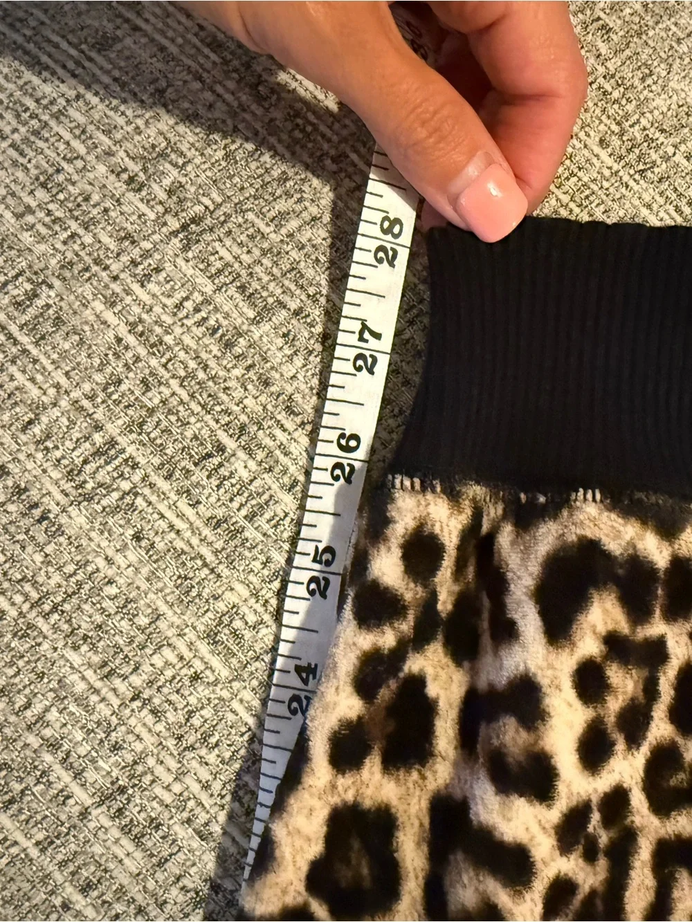 Michael Kors Leopard-Print Jogger Pants in Brown and Black